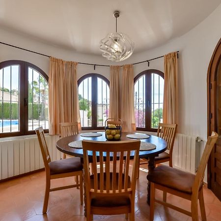 Villas Guzman - Flores Benissa Ngoại thất bức ảnh
