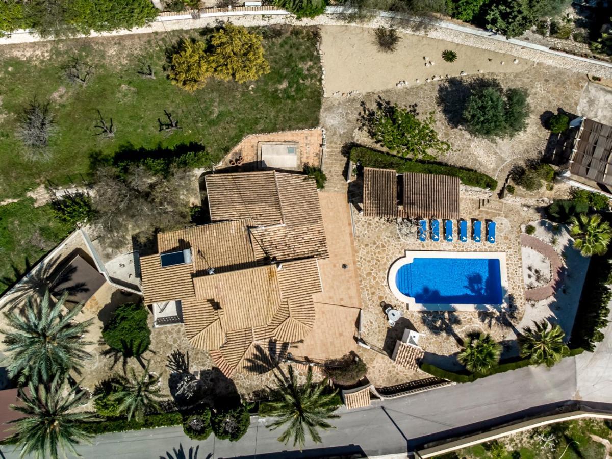 Villas Guzman - Flores Benissa Ngoại thất bức ảnh