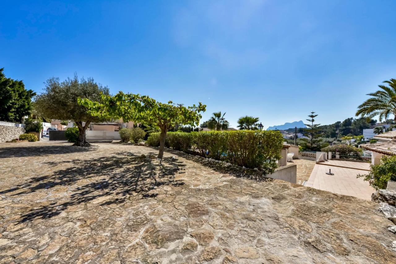 Villas Guzman - Flores Benissa Ngoại thất bức ảnh