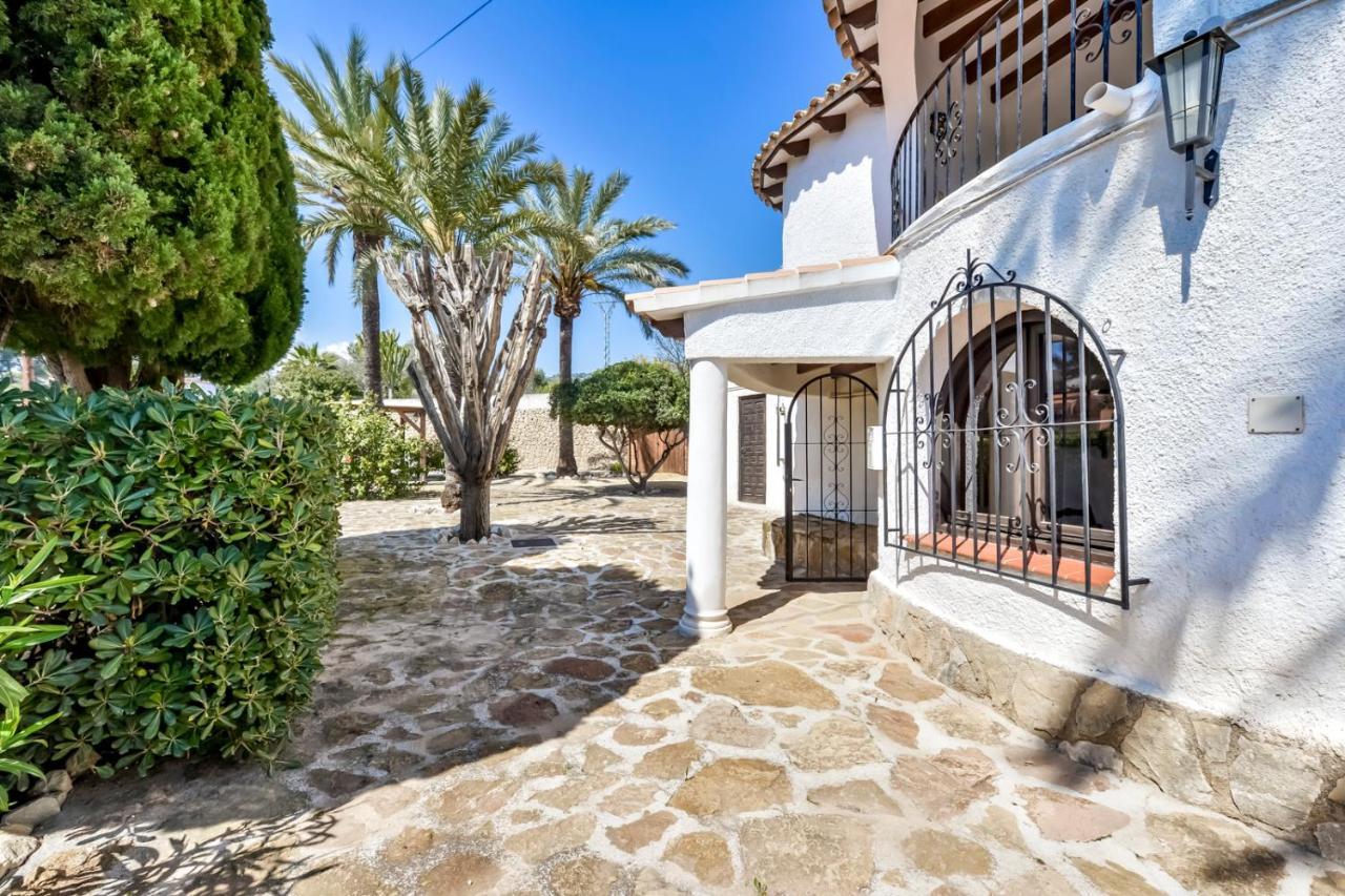 Villas Guzman - Flores Benissa Ngoại thất bức ảnh