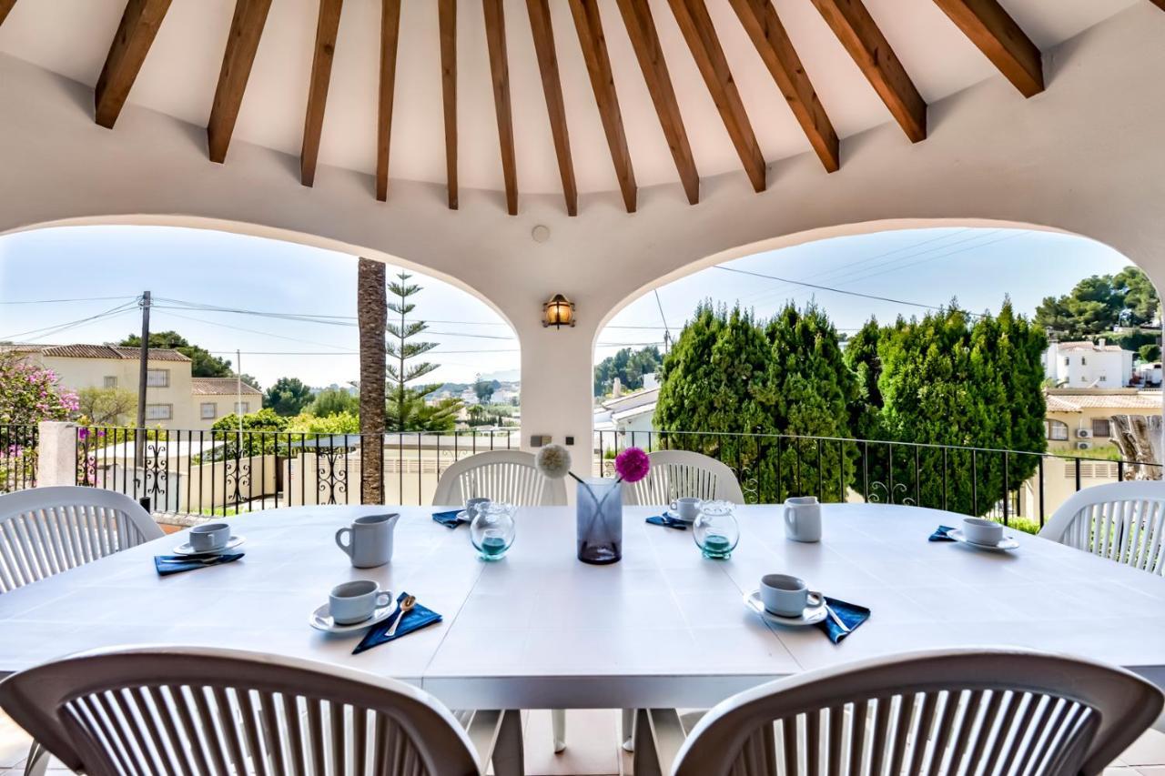 Villas Guzman - Flores Benissa Ngoại thất bức ảnh