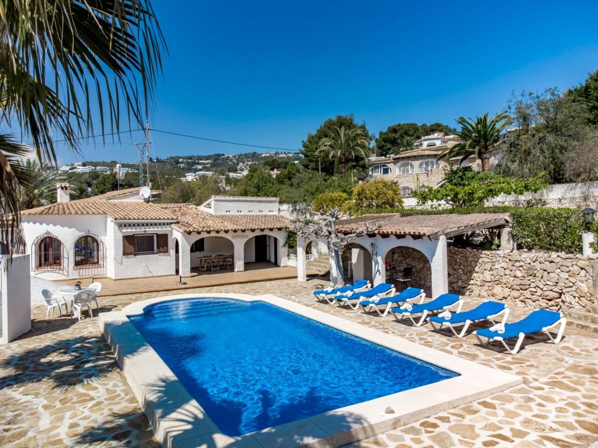 Villas Guzman - Flores Benissa Ngoại thất bức ảnh