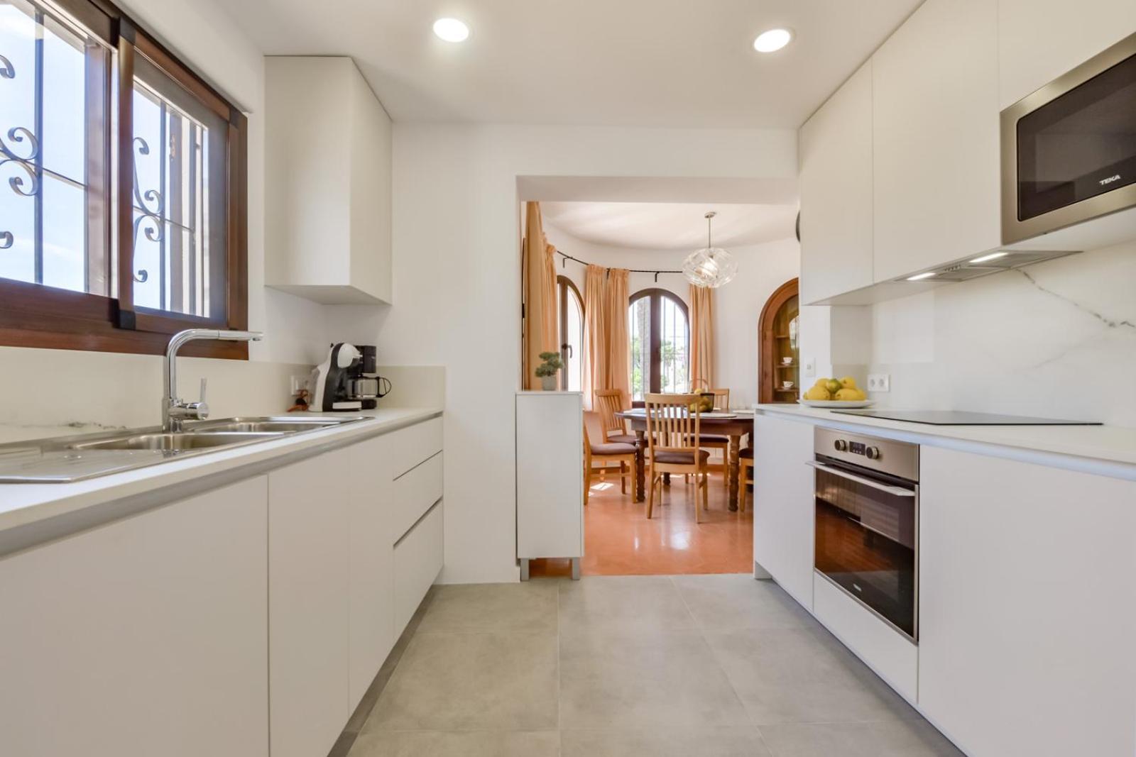 Villas Guzman - Flores Benissa Ngoại thất bức ảnh